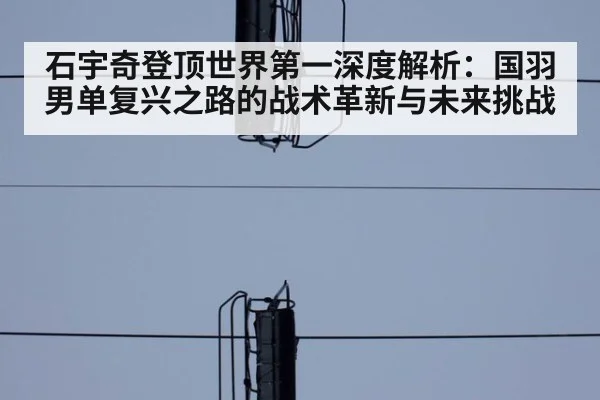 石宇奇登顶世界第一深度解析:国羽男单复兴之路的战术革新与未来挑战